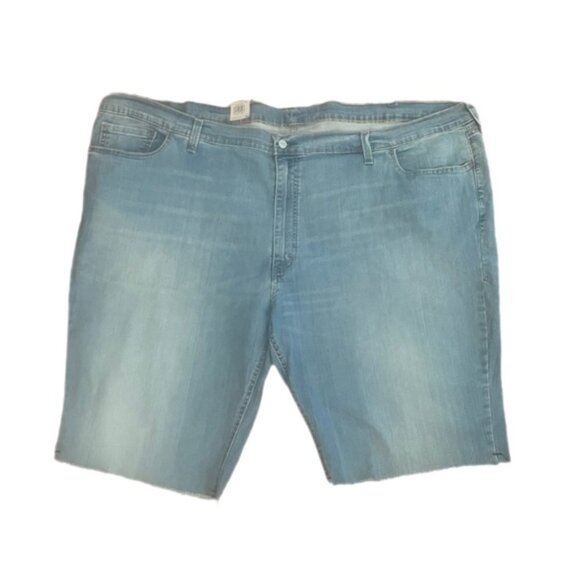 Levi’s 511 56 Men’s Slim Stretch Cutoff Jean Shorts Size 56 - Picture 1 of 8